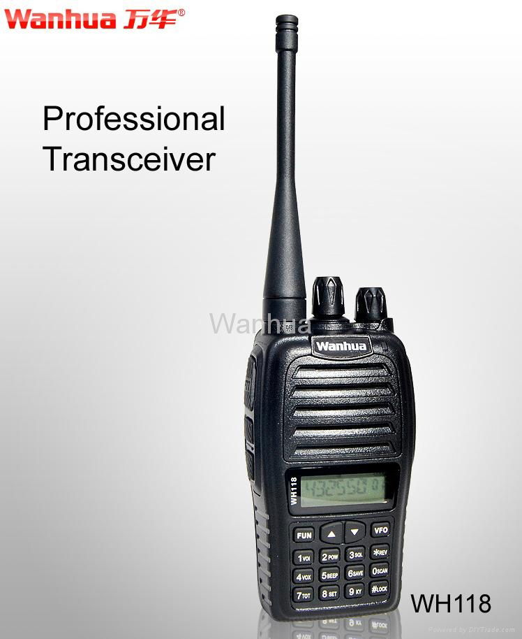 WH118 Professional FM Transceiver