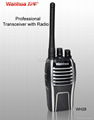 WH28 Professional Transceiver with Radio 1