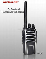 WH28 Professional Transceiver with Radio