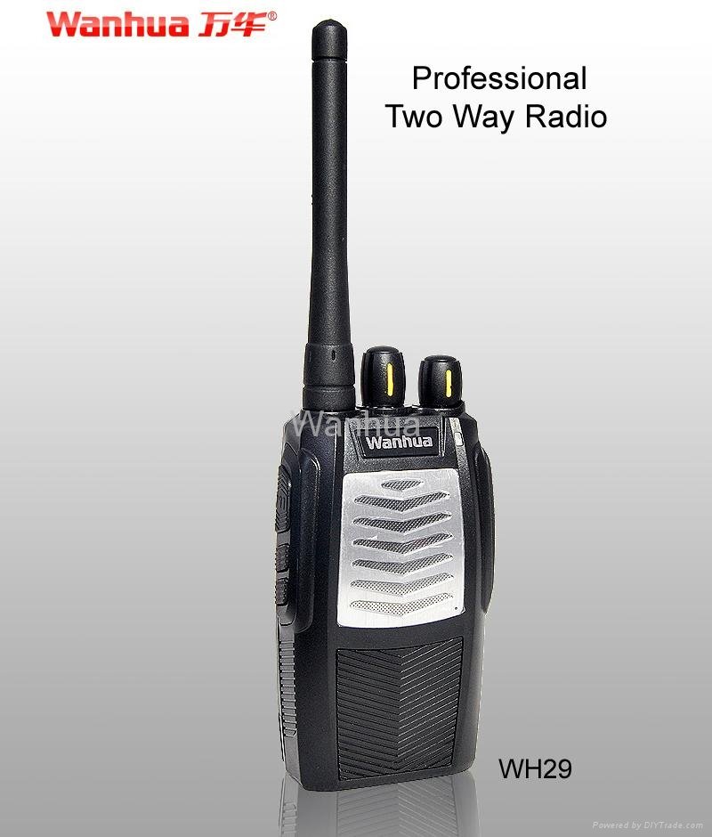 WH29 Professional FM Transceiver with emergency alarm