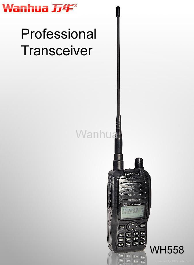 WH558 Dual Band Professional Two Way Radio - Wanhua (China Manufacturer) -  Other Electrical & Electronic - Electronics & Electricity