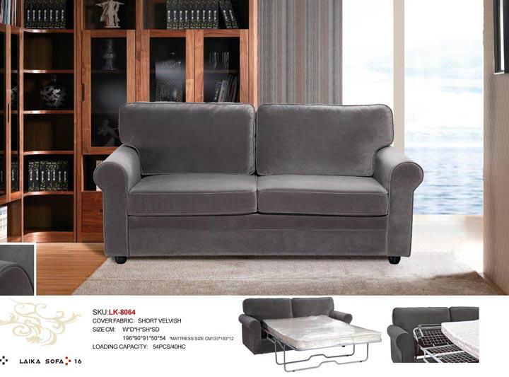 Fabric Sofa Bed 8064 sofa sleeper