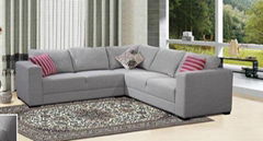 CORNER SOFA FABRIC SOFA LK1027