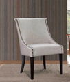 FABRIC CHAIR HIGH LEG LK-A10007