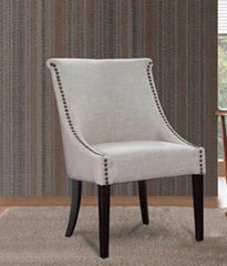 FABRIC CHAIR HIGH LEG LK-A10007