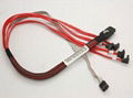 538872-002 HP Dl320 G6 4-way Hd Cable Mfr P/N