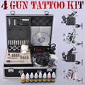 4 Gun Tattoo Kit 1