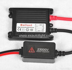 Super Bright Steady Ultra slim Xenon HID digital Ballast AC 35W 12V Black Color