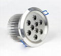 9W LED Ceiling Lights 1