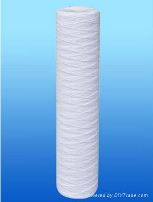 string wound filter cartridge  2