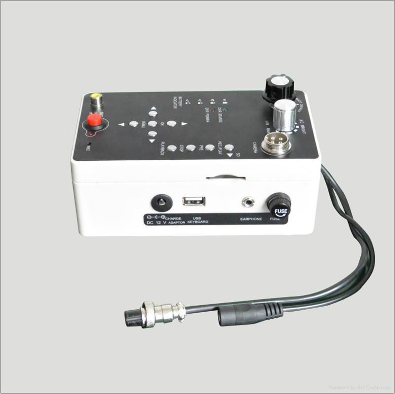 Heavy-Duty CCTV Inspection System 4