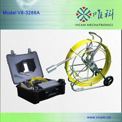 8" Screen 2 in 1 Inspection Camera System 