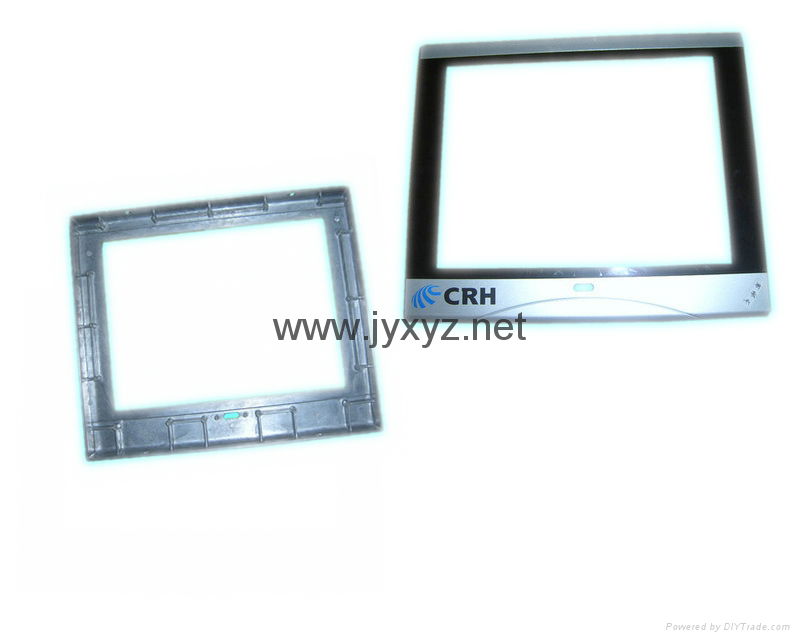 aluminum die-casting high speed train TV frame