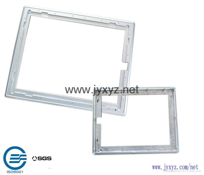 aluminum die-casting high speed train TV frame 3