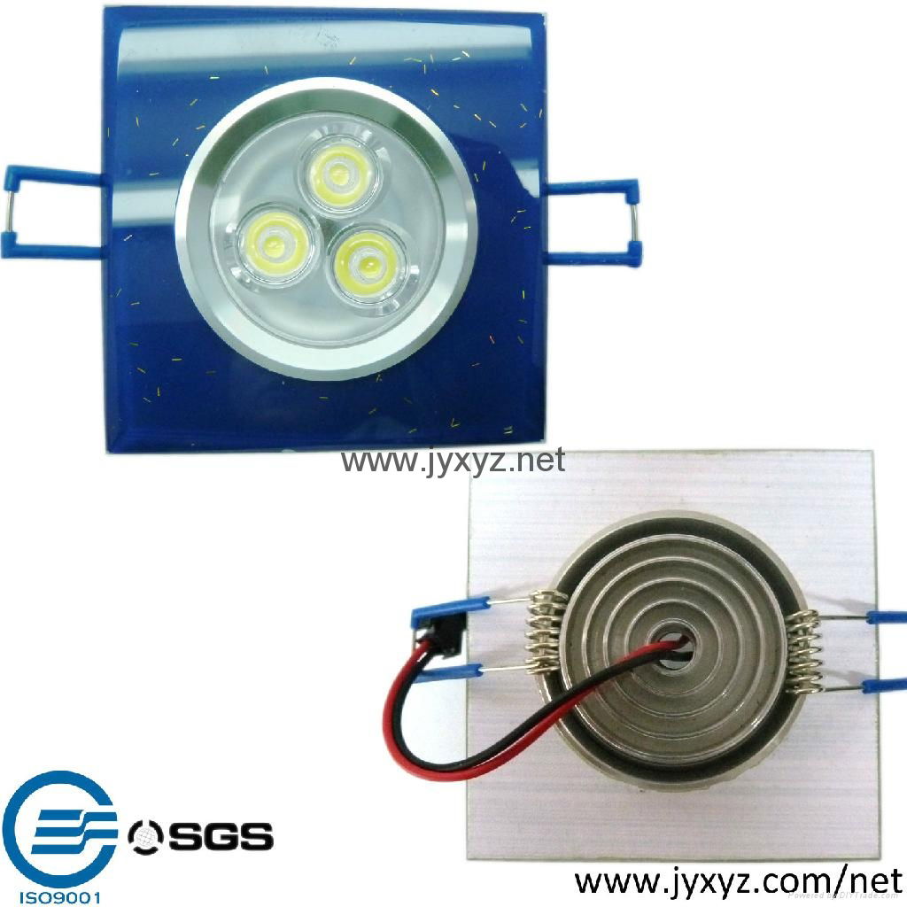 aluminum crystal led light 3