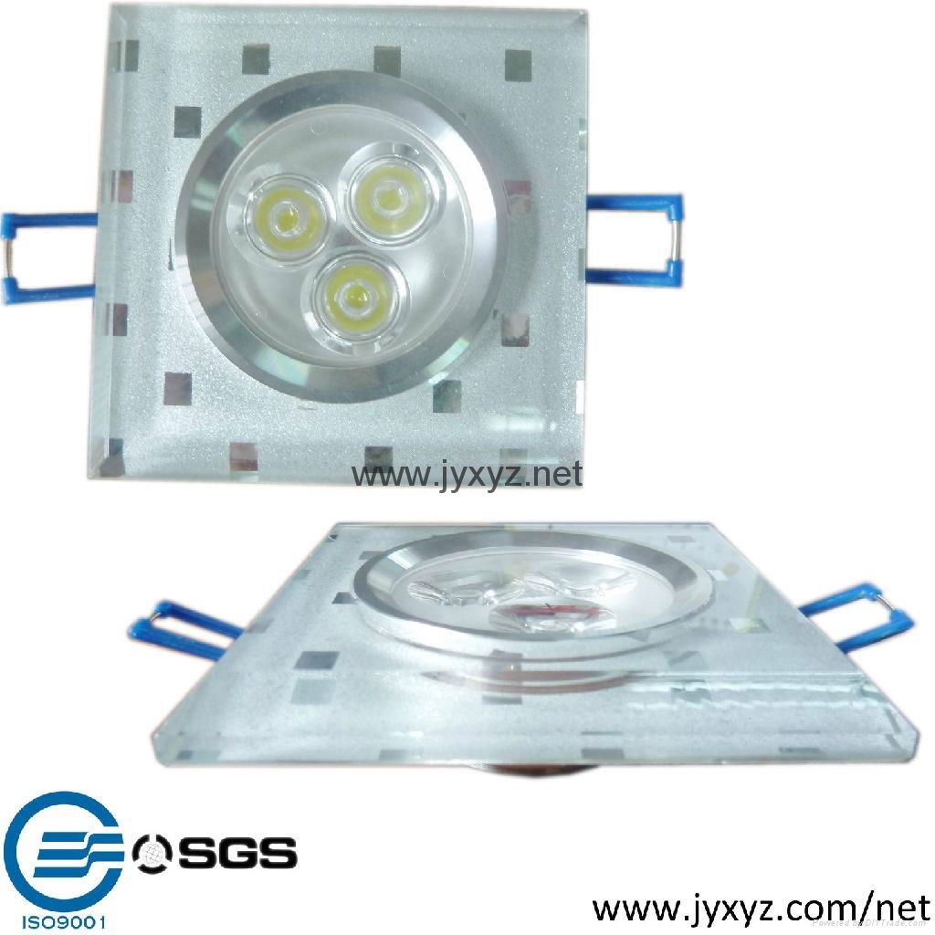 aluminum crystal led light 4