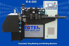 ZGTEK Co., Ltd  Ring making and welding integrated machine