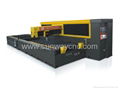 Fiber 2000W CNC laser cutting machine