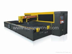 Fiber 2000W CNC laser cutting machine 