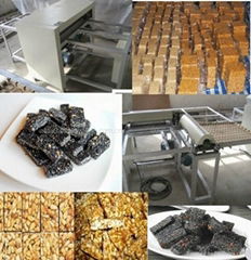 Peanut Brittle Cutting Machine