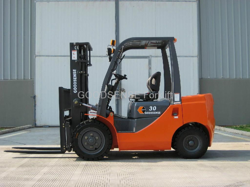 Diesel Forklift 3ton Fd30 Goodsense China Manufacturer Forklifts Pallet Trucks Logistics Products Diytrade China