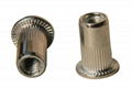 Vertical Lines Rivet Nut 1