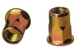 Semi-Hexagon Rivet Nut