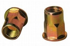 Semi-Hexagon Rivet Nut