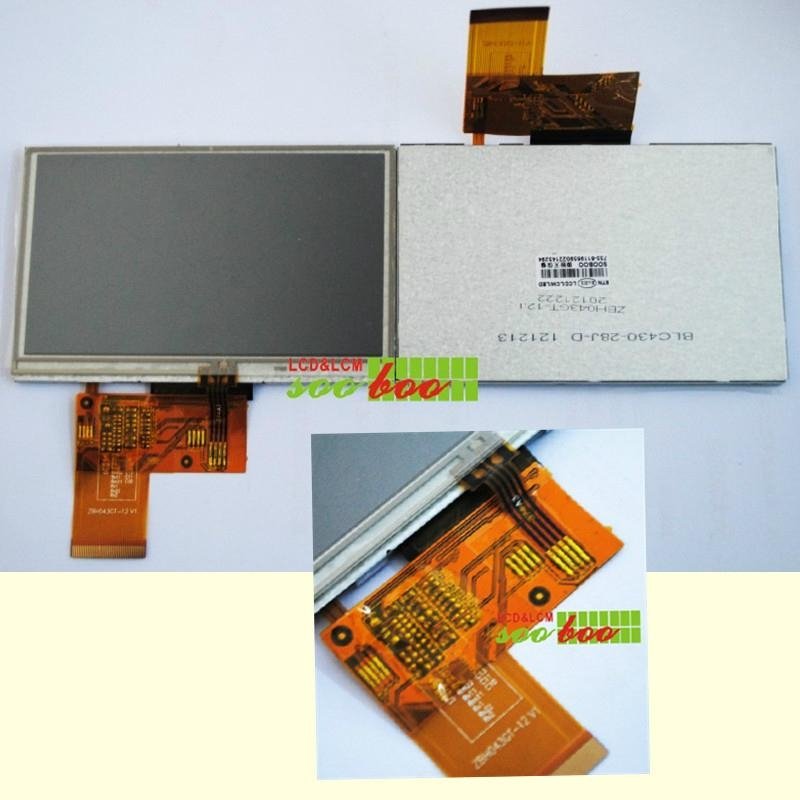 Touch Screen Lcds 4.3 TFT LCD Module