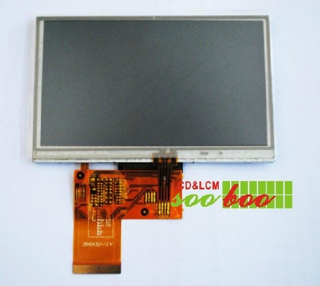 Touch Screen Lcds 4.3 TFT LCD Module 2