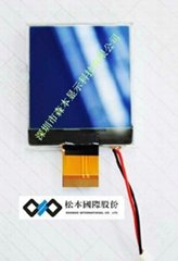 128*128 Graphic Cog LCD Module with Touch Panel 