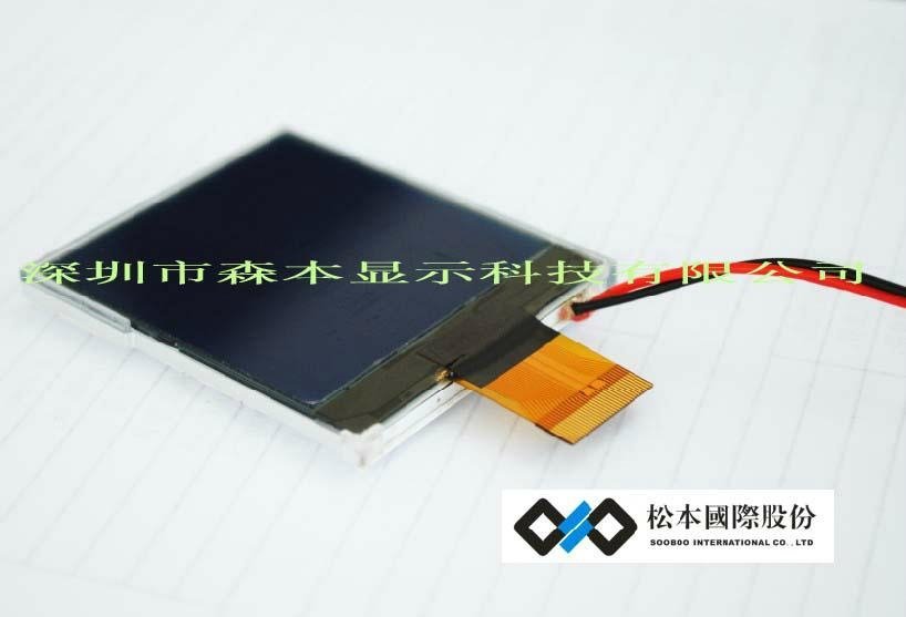 128*128 Graphic Cog LCD Module with Touch Panel  2