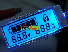 Electronic Scale Segment LCD Display