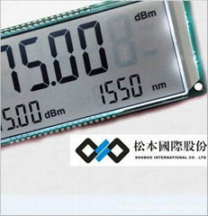 Customized Digit LCD Module Segment LCD Display