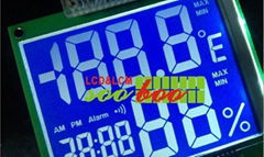 Customized Negative Stn LCD Display Segment LCM Module