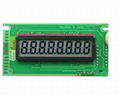 4 Digits 7 Segment LCD Display Module|  4-Digit LCD Glass Panel 3