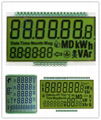 4 Digits 7 Segment LCD Display Module|  4-Digit LCD Glass Panel 4