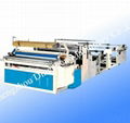 automatic rewinder,perforating;embossing