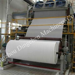 787mm tissue paper machine with good reputation