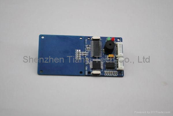 RF card reader module access control