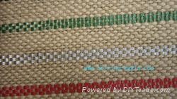 PP raffia knitting  woven fabricfor blet shoe handbag decoration 3