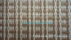 woven polypropylene shoe making material  PP Raffia Straw Knitting Fabric