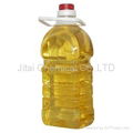 Crude sunflower oil