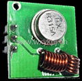 Wireless transmitting module 3-50MA 315MHZ/433MHZ 500MW AM