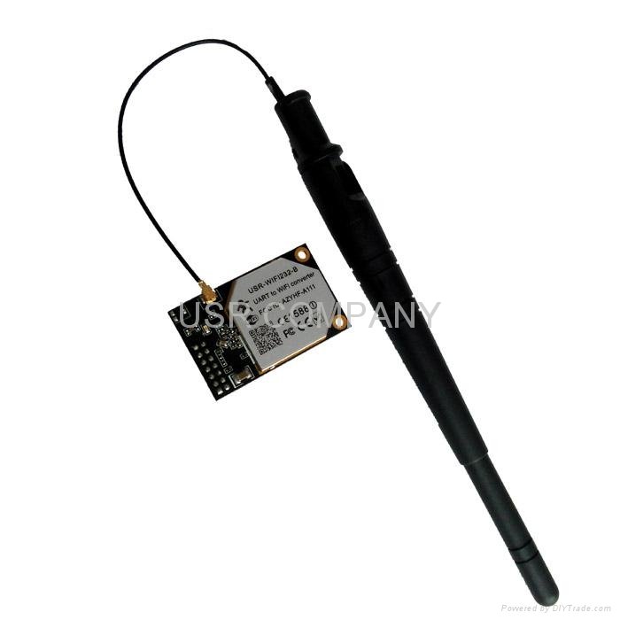 TTL URAT to WIFI converter module with built in antenna-sample in stock 3