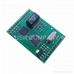 DIP Version TTL to RJ45 ethernet converter - sample in stock