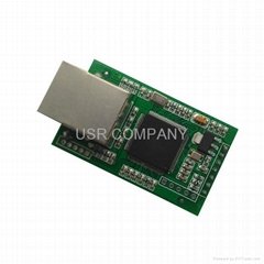 Dual serial port TTL to ethernet TCP converter module - free software