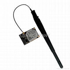 Serial TTL to wifi server converter module with external antenna