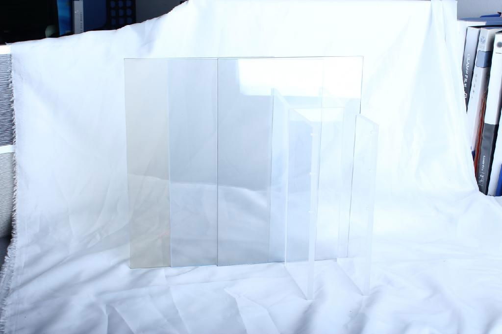 transparent antistatic PVC panel 2