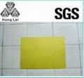 yellow fiberglass insulation sheet (FR4)